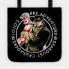 Jotaro And Polnareff Tote Official JoJo's Bizarre Adventure Merch