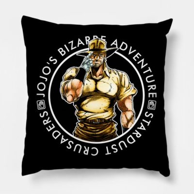 Joseph Joestar Throw Pillow Official JoJo's Bizarre Adventure Merch