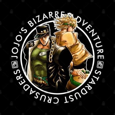Jotaro And Dio Tote Official JoJo's Bizarre Adventure Merch