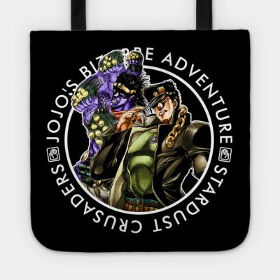 Jotaro Kujo Tote Official JoJo's Bizarre Adventure Merch