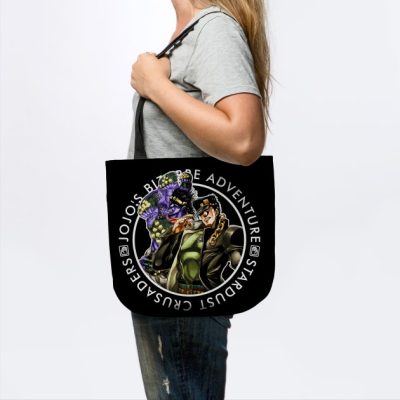 Jotaro Kujo Tote Official JoJo's Bizarre Adventure Merch