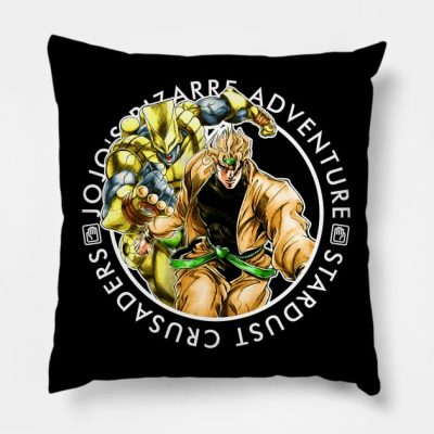 Dio Brando Throw Pillow Official JoJo's Bizarre Adventure Merch