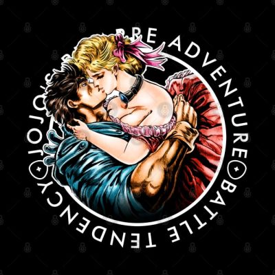 Josep And Suzie Q Tapestry Official JoJo's Bizarre Adventure Merch