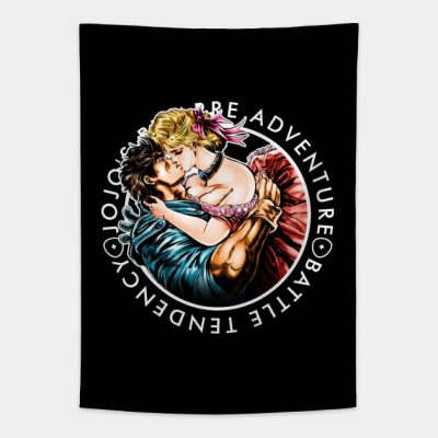 Josep And Suzie Q Tapestry Official JoJo's Bizarre Adventure Merch