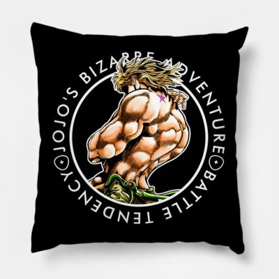 Dio Brando Throw Pillow Official JoJo's Bizarre Adventure Merch