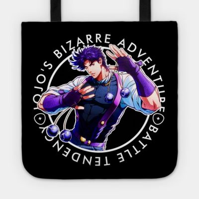 Joseph Joestar Tote Official JoJo's Bizarre Adventure Merch