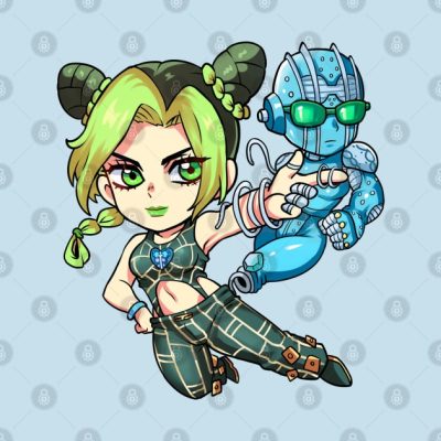 Jolyne Cujoh And Stone Ocean Jojos Bizarre Adventu Pin Official JoJo's Bizarre Adventure Merch