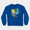 Jolyne Cujoh And Stone Ocean Jojos Bizarre Adventu Crewneck Sweatshirt Official JoJo's Bizarre Adventure Merch