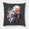 Enrico Pucci And Made In Heaven Jojos Bizarre Adve Throw Pillow Official JoJo's Bizarre Adventure Merch