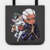 Enrico Pucci And Made In Heaven Jojos Bizarre Adve Tote Official JoJo's Bizarre Adventure Merch