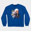 Enrico Pucci And Made In Heaven Jojos Bizarre Adve Crewneck Sweatshirt Official JoJo's Bizarre Adventure Merch