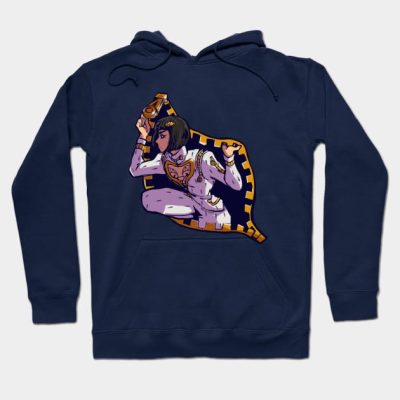 Jjba Sticky Fingers Hoodie Official JoJo's Bizarre Adventure Merch