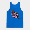 Jjba Sticky Fingers Tank Top Official JoJo's Bizarre Adventure Merch