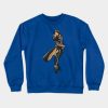 Pixel Jotaro Kujo Crewneck Sweatshirt Official JoJo's Bizarre Adventure Merch