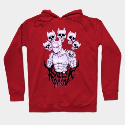 Killer Queen Hoodie Official JoJo's Bizarre Adventure Merch