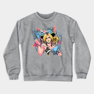 Prison Break Crewneck Sweatshirt Official JoJo's Bizarre Adventure Merch