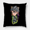 Koichi Throw Pillow Official JoJo's Bizarre Adventure Merch