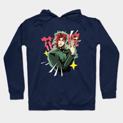 Noriaki Kakyoin Hoodie Official JoJo's Bizarre Adventure Merch