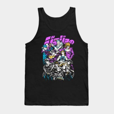 Jojos Tank Top Official JoJo's Bizarre Adventure Merch