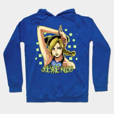 Jolyne Stone Ocean Hoodie Official JoJo's Bizarre Adventure Merch