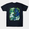 Bizarre Ocean Blues T-Shirt Official JoJo's Bizarre Adventure Merch