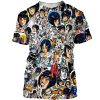 3D JoJo Bizarre Adventure Men women New Fashion Printed T shirts Streetwear Tops Tee 1 - JoJo's Bizarre Adventure Shop