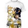 3D JoJo Bizarre Adventure Men women New Fashion Printed T shirts Streetwear Tops Tee 2 - JoJo's Bizarre Adventure Shop