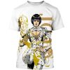 3D JoJo Bizarre Adventure Men women New Fashion Printed T shirts Streetwear Tops Tee 3 - JoJo's Bizarre Adventure Shop