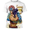 3D JoJo Bizarre Adventure Men women New Fashion Printed T shirts Streetwear Tops Tee 4 - JoJo's Bizarre Adventure Shop