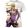 3D JoJo Bizarre Adventure Men women New Fashion Printed T shirts Streetwear Tops Tee 5 - JoJo's Bizarre Adventure Shop