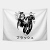 Flush Jojo Bizarre Adventure Tapestry Official JoJo's Bizarre Adventure Merch