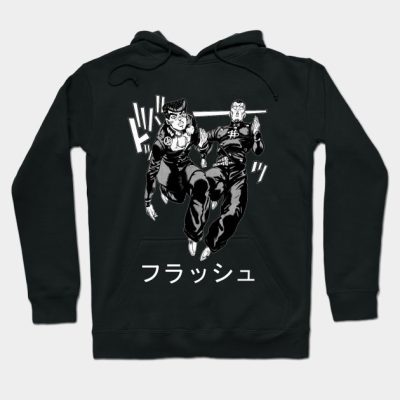 Flush Jojo Bizarre Adventure Hoodie Official JoJo's Bizarre Adventure Merch