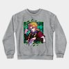 I Reject My Humanity Jojo Crewneck Sweatshirt Official JoJo's Bizarre Adventure Merch