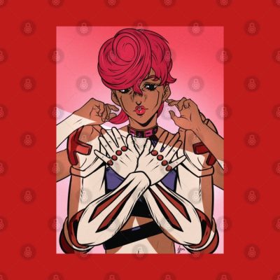 Trish Spice Girl Throw Pillow Official JoJo's Bizarre Adventure Merch