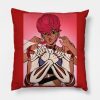 Trish Spice Girl Throw Pillow Official JoJo's Bizarre Adventure Merch