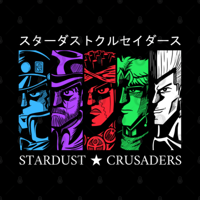 Stardust Crusaders Tapestry Official JoJo's Bizarre Adventure Merch