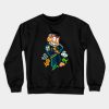 Okuyasu But Hes Tiny Crewneck Sweatshirt Official JoJo's Bizarre Adventure Merch