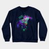 Ora Ora Recolor Crewneck Sweatshirt Official JoJo's Bizarre Adventure Merch