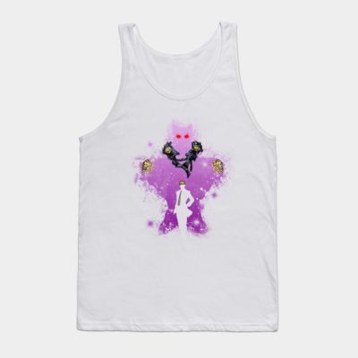 Yoshikage Kira Wants A Quiet Life Tank Top Official JoJo's Bizarre Adventure Merch