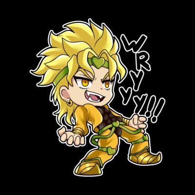 Dio Wryyy Tote Official JoJo's Bizarre Adventure Merch