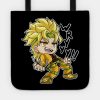 Dio Wryyy Tote Official JoJo's Bizarre Adventure Merch