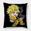 Dio Wryyy Throw Pillow Official JoJo's Bizarre Adventure Merch