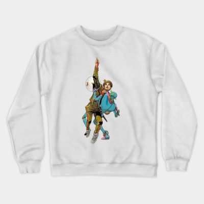 Josuke Gappy Higashikata Crewneck Sweatshirt Official JoJo's Bizarre Adventure Merch