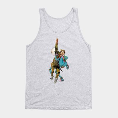 Josuke Gappy Higashikata Tank Top Official JoJo's Bizarre Adventure Merch