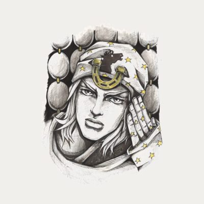 Johnny Joestar Phone Case Official JoJo's Bizarre Adventure Merch