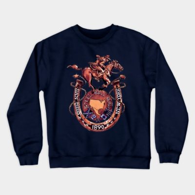 Steel Ball Run Crewneck Sweatshirt Official JoJo's Bizarre Adventure Merch