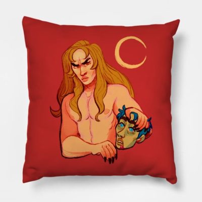 Dio And Jonathan Throw Pillow Official JoJo's Bizarre Adventure Merch