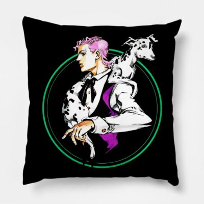 Jojo Bizarre Adventure Throw Pillow Official JoJo's Bizarre Adventure Merch