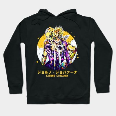 Giorno Giovanna Hoodie Official JoJo's Bizarre Adventure Merch