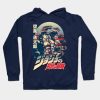 Jotaro Kujo Hoodie Official JoJo's Bizarre Adventure Merch